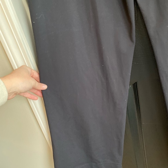 NWT Halara High Waisted Button Multiple Pockets Straight Leg Casual Pants-Size M - Picture 7 of 9